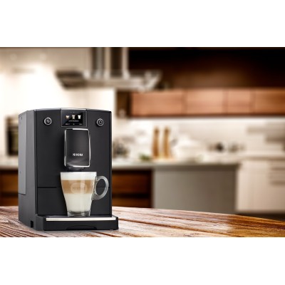 Кофемашина Nivona CafeRomatica , 2,2л, зерно+мол., автомат.капуч, авторецептов -10, черный (NICR759)