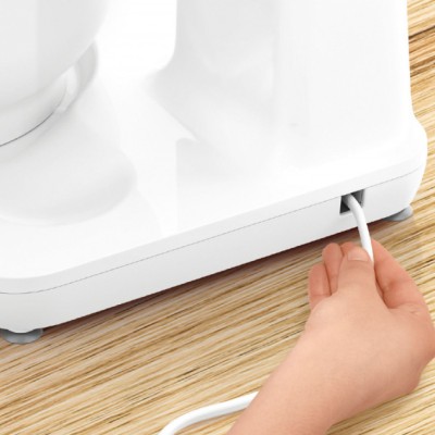 Купити Кухонная машина Bosch 700Вт, чаша-пластик, корпус-пластик, насадок-3, белый (MUMS2AW00)