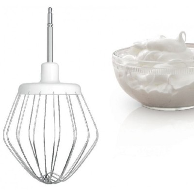 Купити Кухонная машина Bosch 700Вт, чаша-пластик, корпус-пластик, насадок-3, белый (MUMS2AW00)