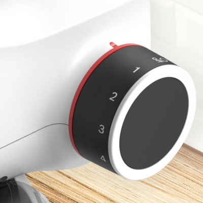 Купити Кухонная машина Bosch 700Вт, чаша-пластик, корпус-пластик, насадок-3, белый (MUMS2AW00)