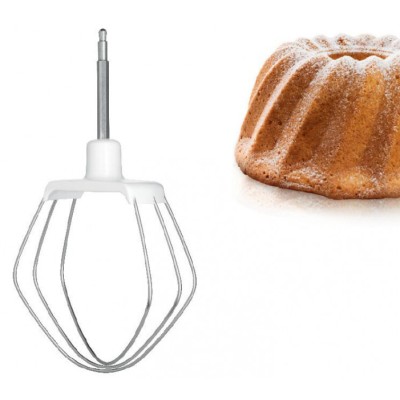 Купити Кухонная машина Bosch 700Вт, чаша-пластик, корпус-пластик, насадок-3, белый (MUMS2AW00)