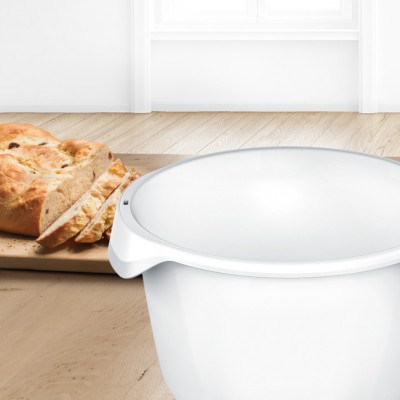 Купити Кухонная машина Bosch 700Вт, чаша-пластик, корпус-пластик, насадок-3, белый (MUMS2AW00)