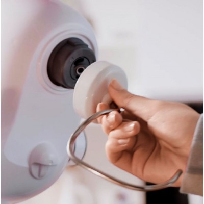 Купити Кухонная машина Bosch 700Вт, чаша-пластик, корпус-пластик, насадок-3, белый (MUMS2AW00)