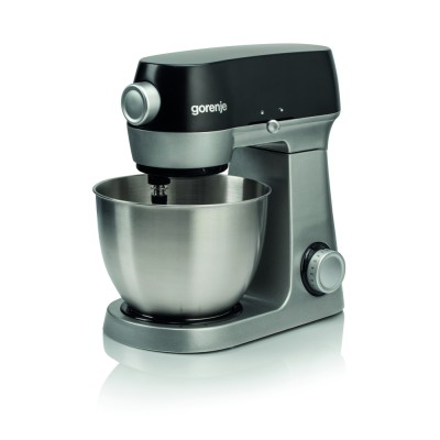 Купити Кухонная машина Gorenje 1000Вт, чаша-металл, корпус-металл, насадок-3, металл (MMC1000XE)