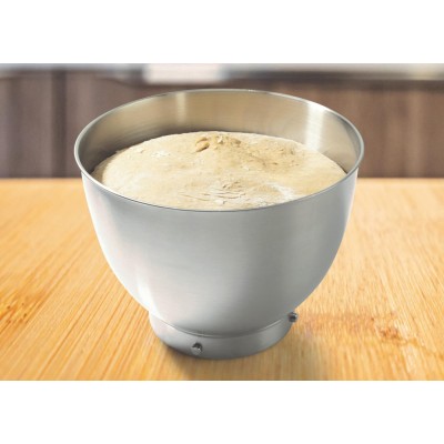 Купити Кухонная машина Gorenje 1000Вт, чаша-металл, корпус-металл, насадок-3, металл (MMC1000XE)