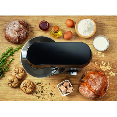 Купити Кухонная машина Gorenje 1000Вт, чаша-металл, корпус-металл, насадок-3, металл (MMC1000XE)