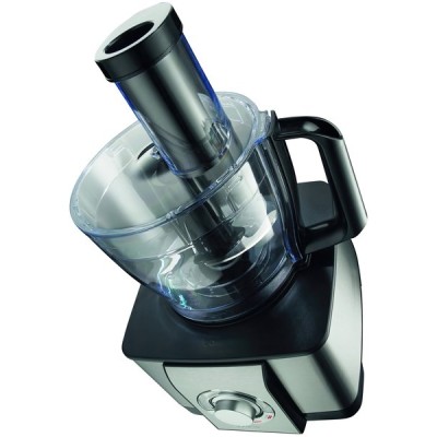 Кухонная машина Gorenje 1100Вт, чаша-пластик, корпус-металл/пластик, насадок-9, чорний (SBR1000BE)