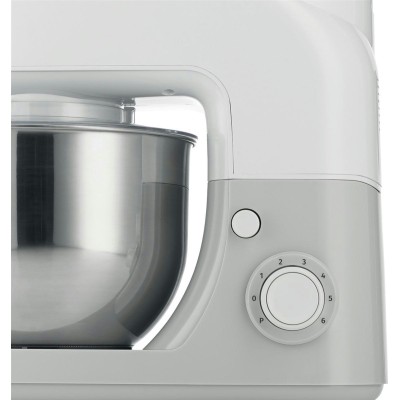 Кухонная машина Gorenje 800Вт, чаша-металл, корпус-металл, насадок-3, белый (MMC805W)