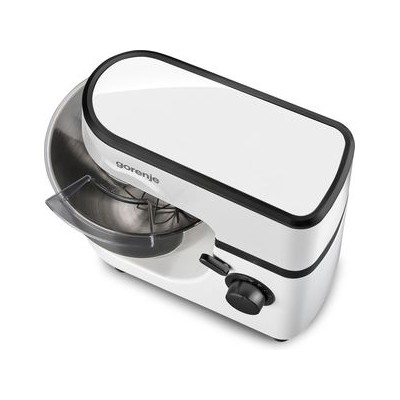 Купити Кухонная машина Gorenje 800Вт, чаша-металл, корпус-пластик, насадок-3, белый (MMC700LBW)