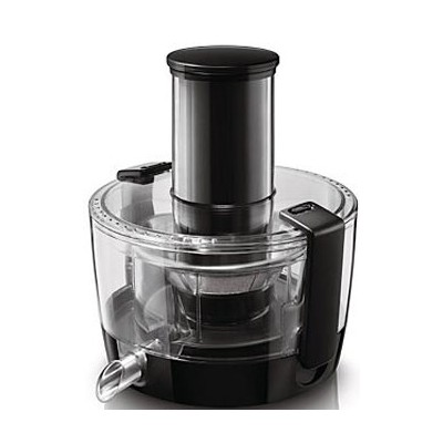 Кухонная машина Philips Avance Collection 1300Вт, чаша-пластик, корпус-металл, насадок-12, металл-черный (HR7778/00)