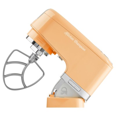 Купити Кухонная машина Sencor STM63XX, 1000Вт, чаша-металл, корпус-пластик, насадок-15, подсветка, оранжевый (STM6353OR)