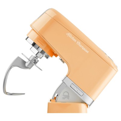 Купити Кухонная машина Sencor STM63XX, 1000Вт, чаша-металл, корпус-пластик, насадок-15, подсветка, оранжевый (STM6353OR)