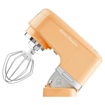 Купити Кухонная машина Sencor STM63XX, 1000Вт, чаша-металл, корпус-пластик, насадок-15, подсветка, оранжевый (STM6353OR)