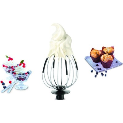 Кухонная машина Tefal Masterchef Gourmet 1100Вт, чаша-металл, корпус-пластик, насадок-6, серый (QB516D38)