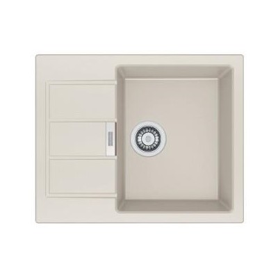 Купити Кухонні мийки Franke Sirius SID 611-62/ тектонайт/ врезная/620x500х200/маскарпоне (114.0497.936)