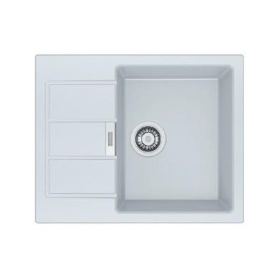 Купити Кухонні мийки Franke Sirius SID 611-62/тектонайт/ врезная/620x500х200/белая (114.0497.935)