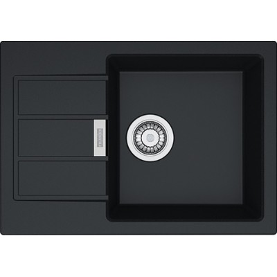 Купити Кухонні мийки Franke Sirius Tectonite SID 611-62 Slim Тектонайт/620x435х200/Нідерланди/Чорний (114.0497.937)