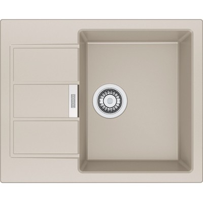 Купити Кухонні мийки Franke Sirius Tectonite SID 611-62 Тектонайт/620x500х200/Нідерланди/Сахара (114.0497.934)