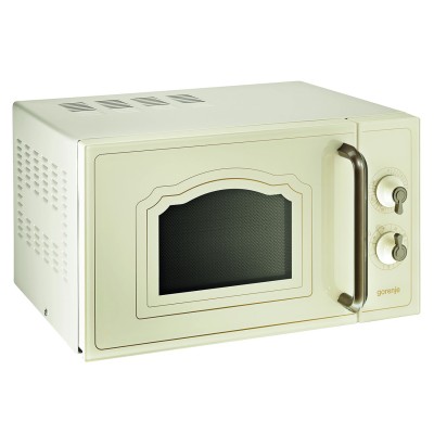 М./волновая печь Gorenje MO 4250 CLI / 20 л / механическое управление/гриль 800 Вт/цвет-бежевый (MO4250CLI)