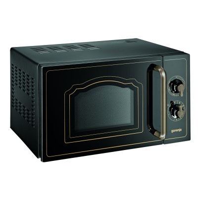 М./волновая печь Gorenje MO4250CLB/ 20 л / механическое управление/гриль 800 Вт/цвет-черный (MO4250CLB)