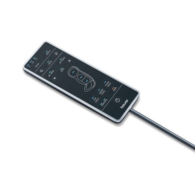 Купити Масажер Beurer для тела, от сети, накидка на сиденье 3 в 1, авто адаптер, серый (MG_320)