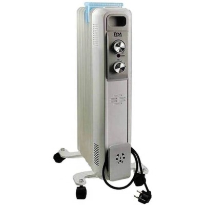 Масляный радиатор RM Electric, 7 секций, 1500Вт, 15м кв., 3 режима работы, дополнительно увлажнитель (RM-02001E)