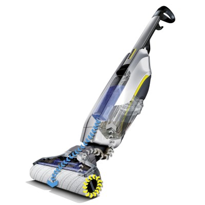 Машина поломоечная Karcher FC 5 Premium, 460Вт, конт пыл -0.2л, вода -0.4л, белый (1.055-460.0)