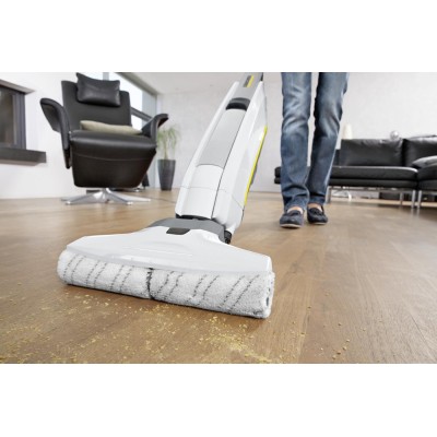 Машина поломоечная Karcher FC 5 Premium, 460Вт, конт пыл -0.2л, вода -0.4л, белый (1.055-460.0)