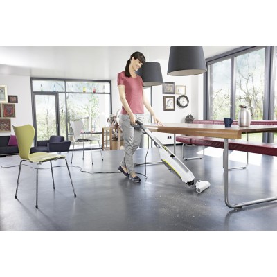 Машина поломоечная Karcher FC 5 Premium, 460Вт, конт пыл -0.2л, вода -0.4л, белый (1.055-460.0)