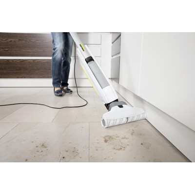 Машина поломоечная Karcher FC 5 Premium, 460Вт, конт пыл -0.2л, вода -0.4л, белый (1.055-460.0)