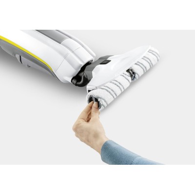 Машина поломоечная Karcher FC 5 Premium, 460Вт, конт пыл -0.2л, вода -0.4л, белый (1.055-460.0)