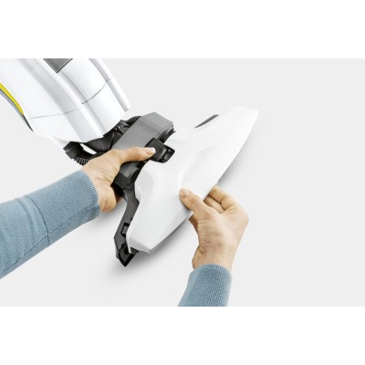 Машина поломоечная Karcher FC 5 Premium, 460Вт, конт пыл -0.2л, вода -0.4л, белый (1.055-460.0)