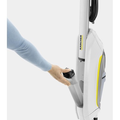 Машина поломоечная Karcher FC 5 Premium, 460Вт, конт пыл -0.2л, вода -0.4л, белый (1.055-460.0)