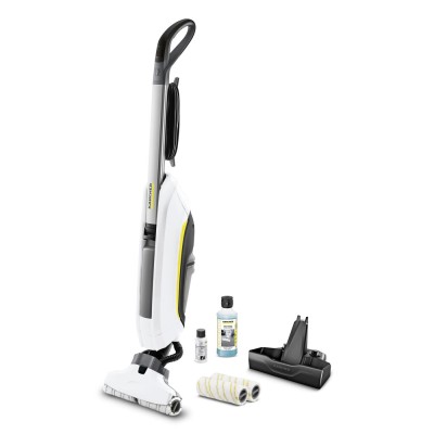 Машина поломоечная Karcher FC 5 Premium, 460Вт, конт пыл -0.2л, вода -0.4л, белый (1.055-460.0)