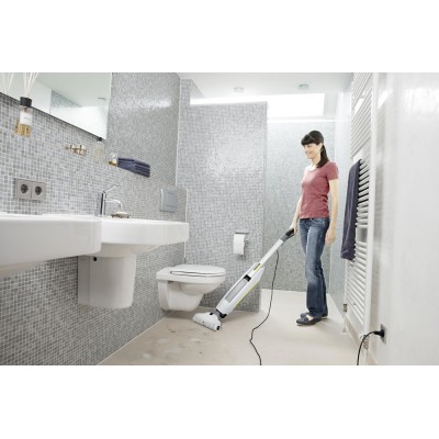 Машина поломоечная Karcher FC 5 Premium, 460Вт, конт пыл -0.2л, вода -0.4л, белый (1.055-460.0)