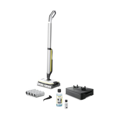 Купити Машина поломоечная Karcher беспроводная FC 7 Cordless Premium, конт пыл -0.2л, вода -0.4л, автон. 