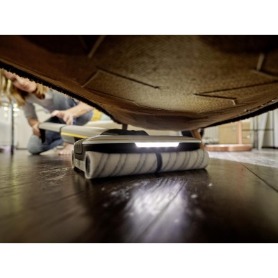 Купити Машина поломоечная Karcher беспроводная FC 7 Cordless Premium, конт пыл -0.2л, вода -0.4л, автон. 