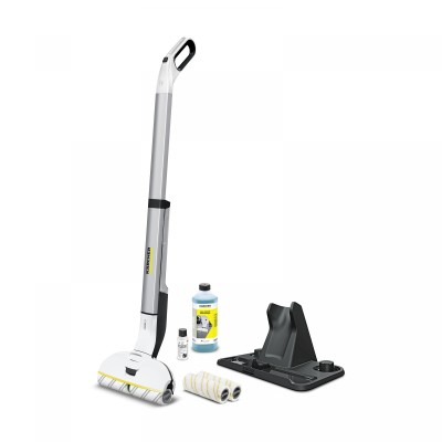 Машина поломоечная ручная Karcher FC 3 Cordless Premium + набор моющих средств (9.611-323.0)