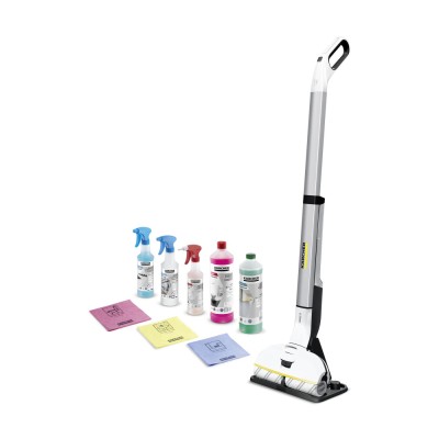 Машина поломоечная ручная Karcher FC 3 Cordless Premium + набор моющих средств (9.611-323.0)