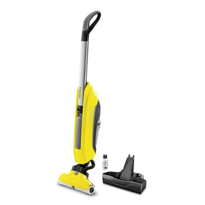 Машина поломоечная ручная Karcher FC 5 Cordless + набор моющих средств (9.611-324.0)