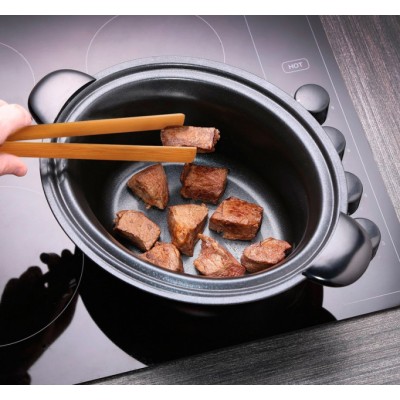Купити Медленноварка Russell Hobbs Cook&Home, 160Вт, чаша-3.5л, механическое управл., металл/пластик, черный (22740-56)