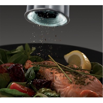 Купити Мельницы для соли и перца Russell Hobbs 23460-56, ААх4, керамические жернова, стальной (23460-56)