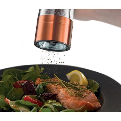 Мельницы для соли и перца Russell Hobbs 28011-56, керамические жернова, бронзовый (28011-56)