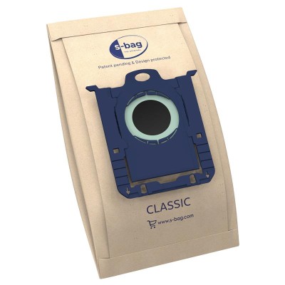Мешки бумажные Electrolux S-Bag Classic 3л, 5шт (E200S)