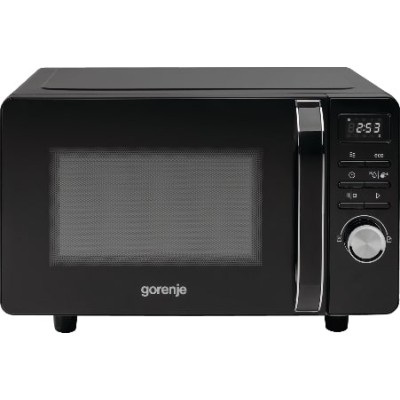 Купити Микроволновая печь Gorenje MO20S4BC/ 20 л/700 Вт./электронное упр./LED-дисплей/черный (MO20S4BC)
