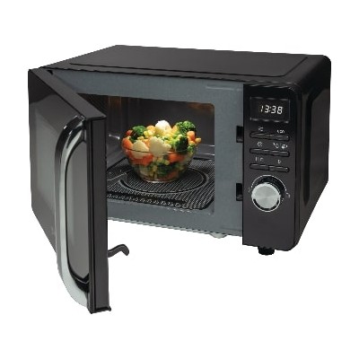 Купити Микроволновая печь Gorenje MO20S4BC/ 20 л/700 Вт./электронное упр./LED-дисплей/черный (MO20S4BC)