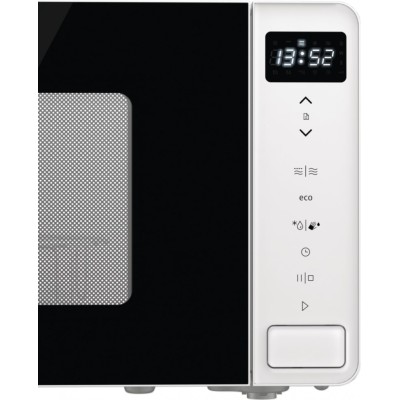 Микроволновая печь Gorenje MO20S4W/ 20 л/800 Вт./сенсорное упр./LED-дисплей/гриль/нержав.сталь (MO20S4WEU)