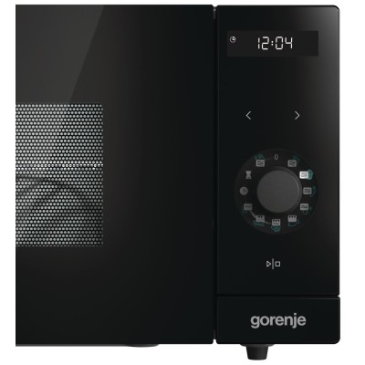 Микроволновая печь Gorenje MO235SYB/Simplicity/23 л/900 Вт./электронное упр/гриль/дисплей/ черная (MO235SYB)