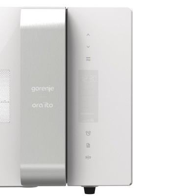 Купити Микроволновая печь Gorenje MO23ORAW/ 23 л /сенсорное управление/гриль 1200 Вт/белая (MO23ORAW)