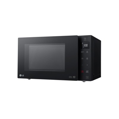 Микроволновая печь LG MH6336GIB, 23 л, 1000 Вт, Гриль, Инвертор, электронное управление, Черный (MH6336GIB)